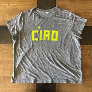 Clare V. Ciao Classic Tee